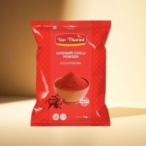 Kashmiri Chilli Powder (કશ્મીરી મરચાં પાઉડર)